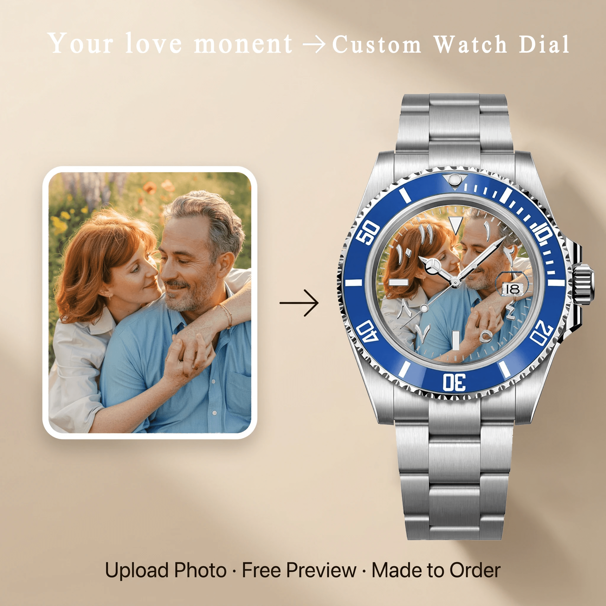 Tidemaster – Heartbeat - YATSSO CUSTOM WATCHES