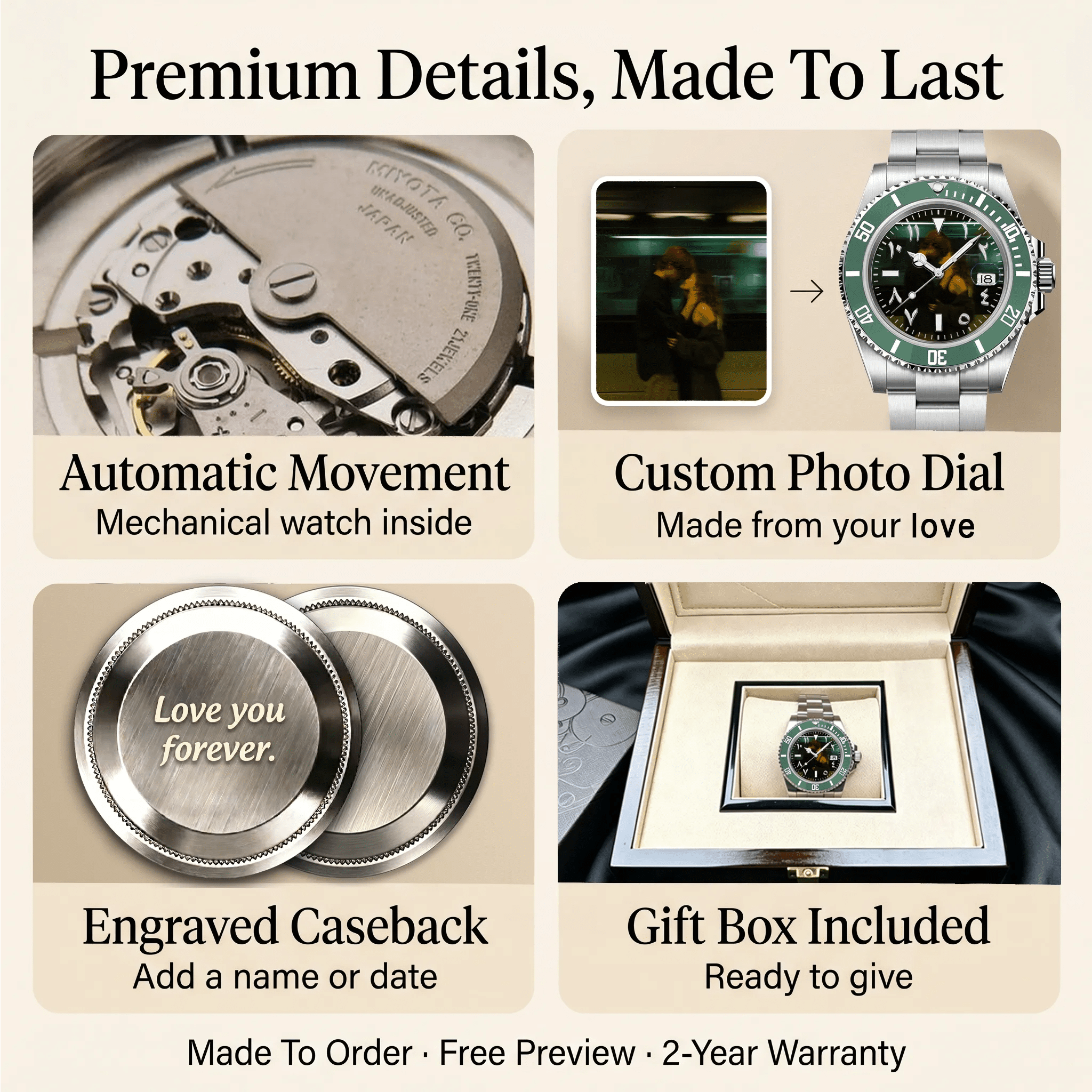 Tidemaster – Heartbeat - YATSSO CUSTOM WATCHES