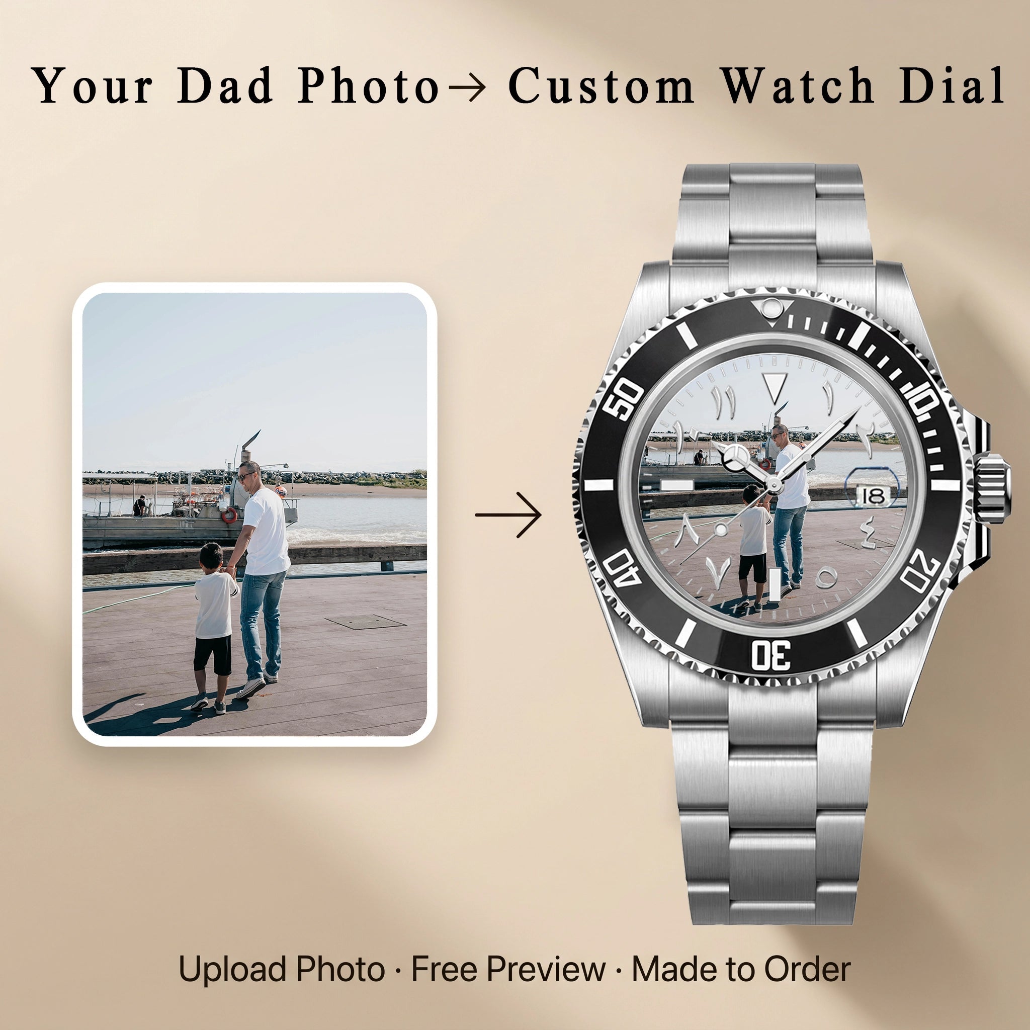Tidemaster – Homecoming - YATSSO CUSTOM WATCHES