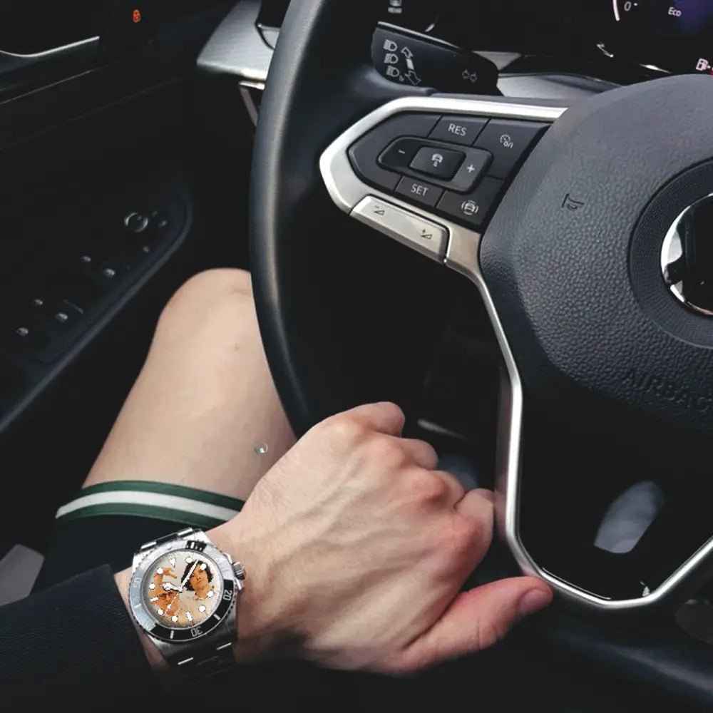 Tidemaster – Homecoming - YATSSO CUSTOM WATCHES