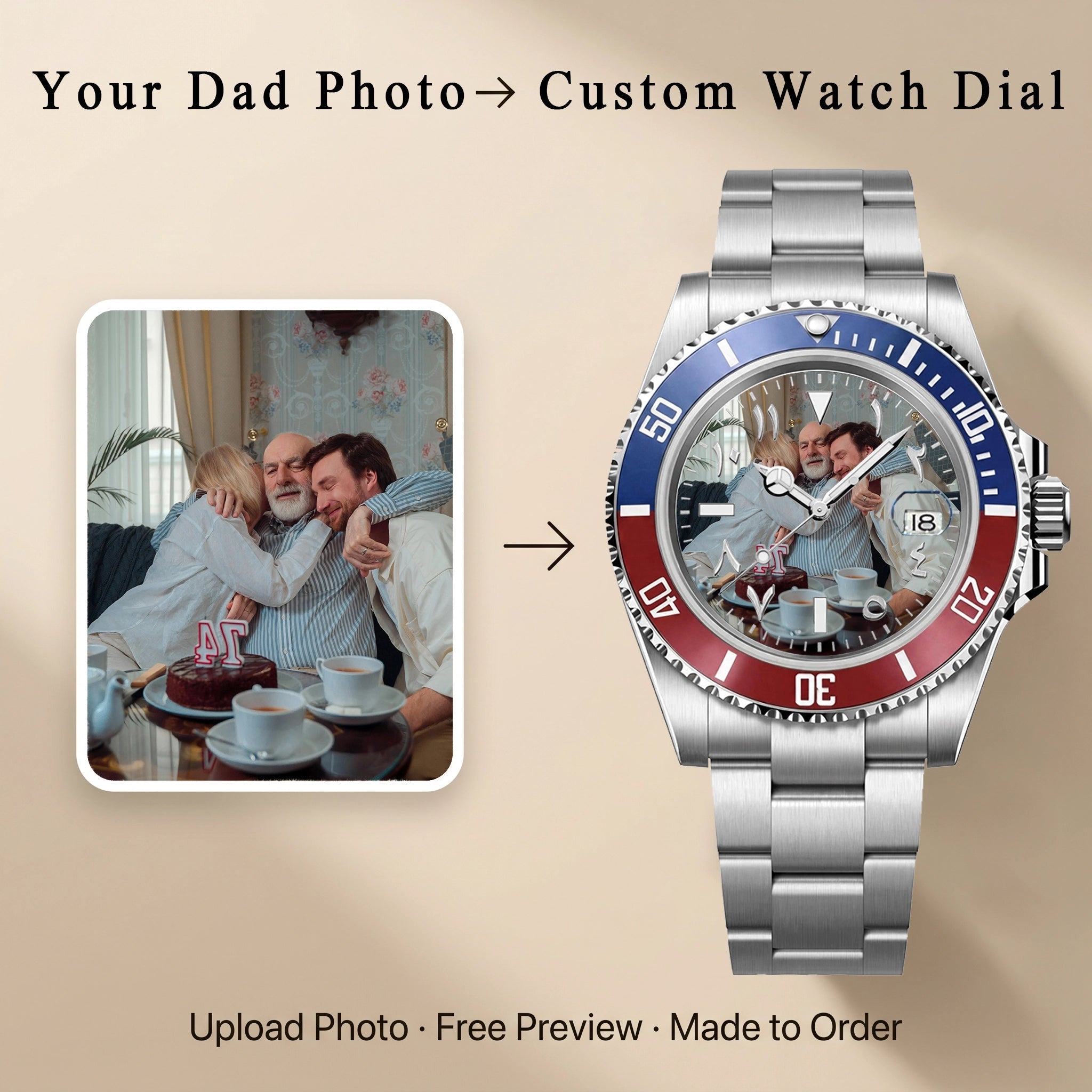Tidemaster – Homecoming - YATSSO CUSTOM WATCHES