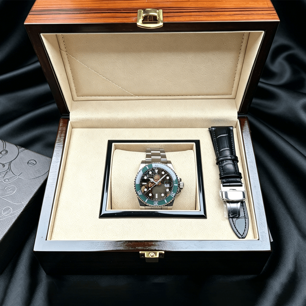 Tidemaster – Homecoming - YATSSO CUSTOM WATCHES