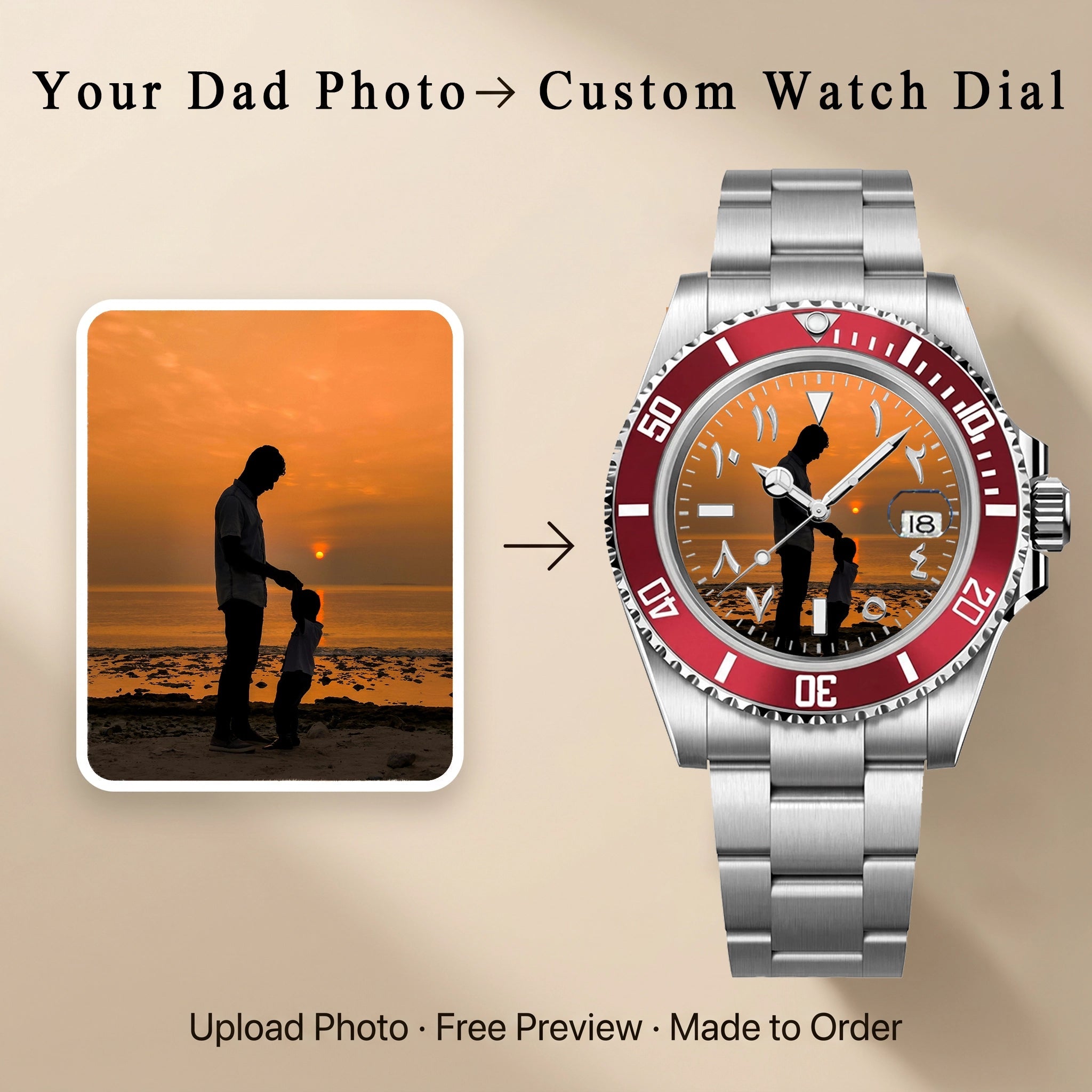 Tidemaster – Homecoming - YATSSO CUSTOM WATCHES