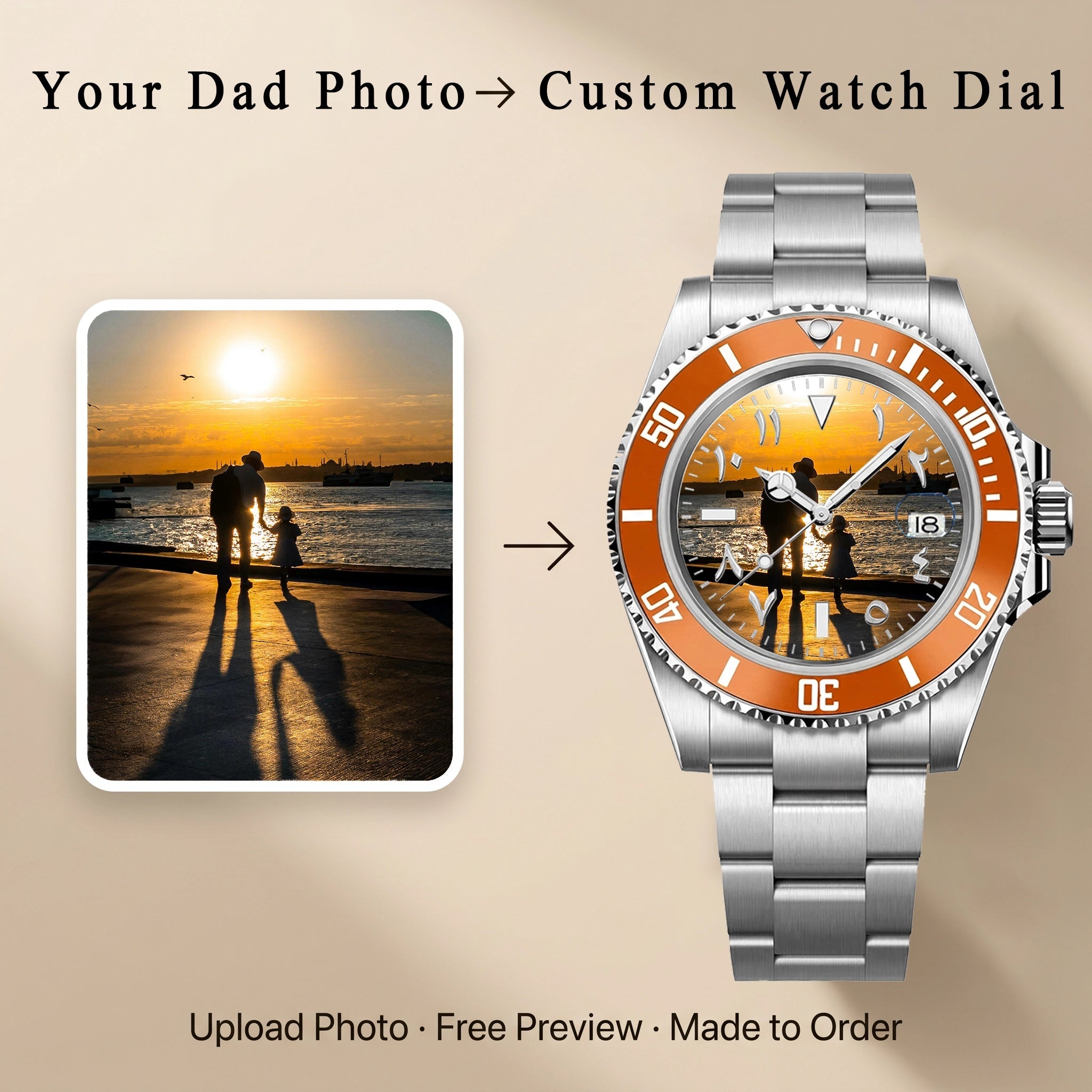 Tidemaster – Homecoming - YATSSO CUSTOM WATCHES