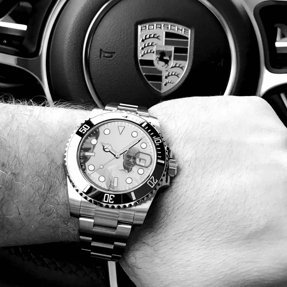Tidemaster – Homecoming - YATSSO CUSTOM WATCHES