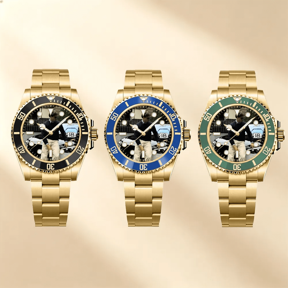 Tidemaster – Lost Time - YATSSO CUSTOM WATCHES