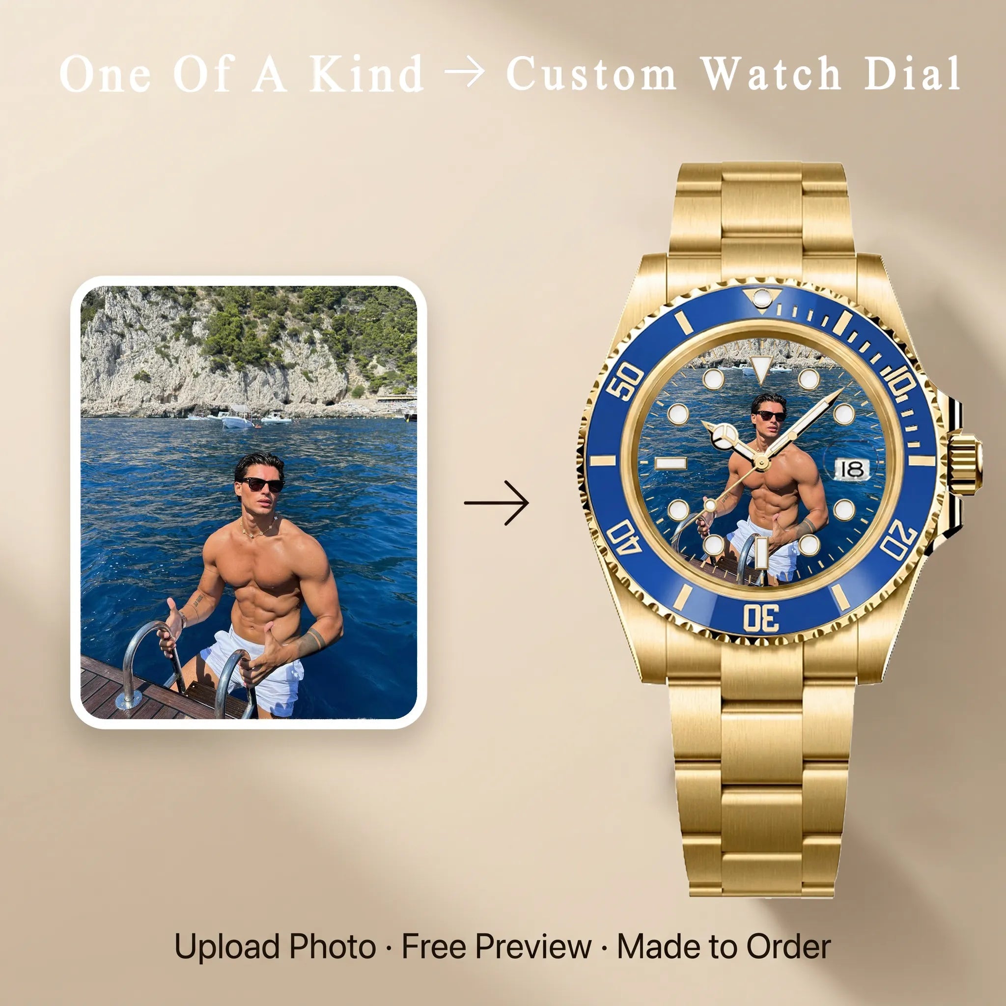 Tidemaster – Lost Time - YATSSO CUSTOM WATCHES