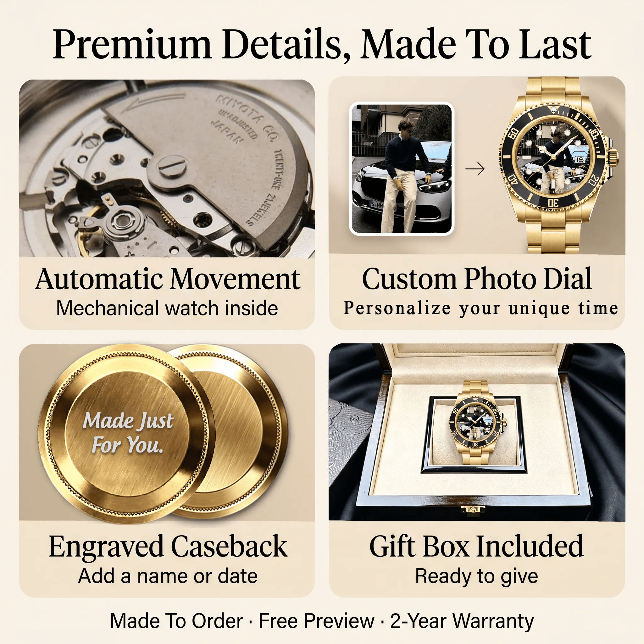 Tidemaster – Lost Time - YATSSO CUSTOM WATCHES
