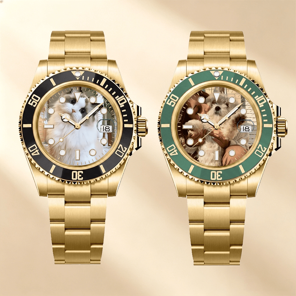Tidemaster – Loyal Companion - YATSSO CUSTOM WATCHES