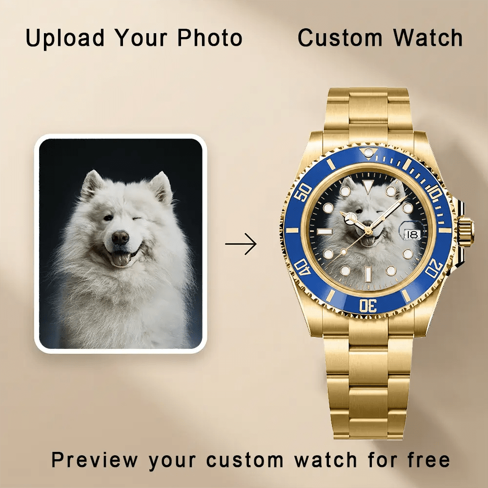 Tidemaster – Loyal Companion - YATSSO CUSTOM WATCHES