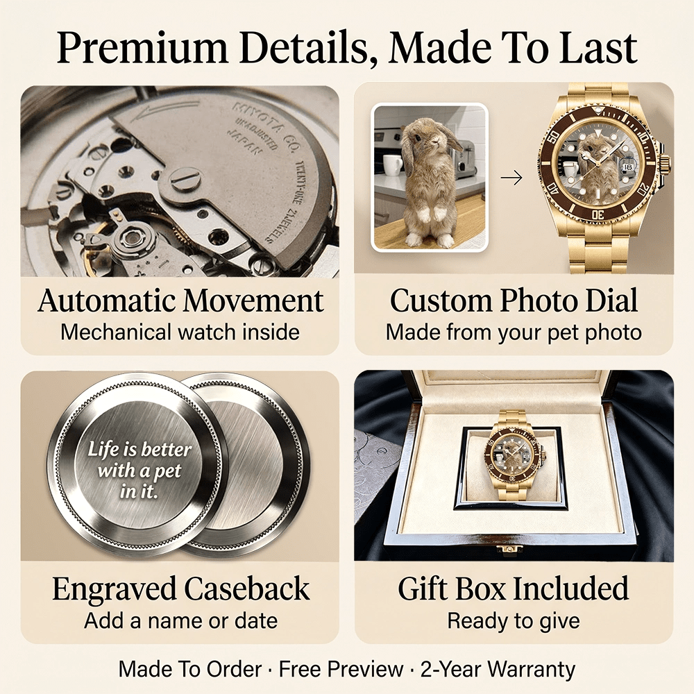 Tidemaster – Loyal Companion - YATSSO CUSTOM WATCHES