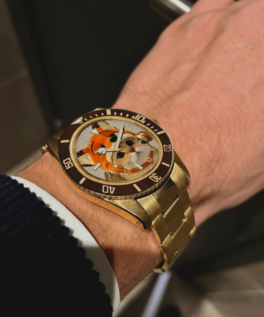 Tidemaster – Loyal Companion - YATSSO CUSTOM WATCHES