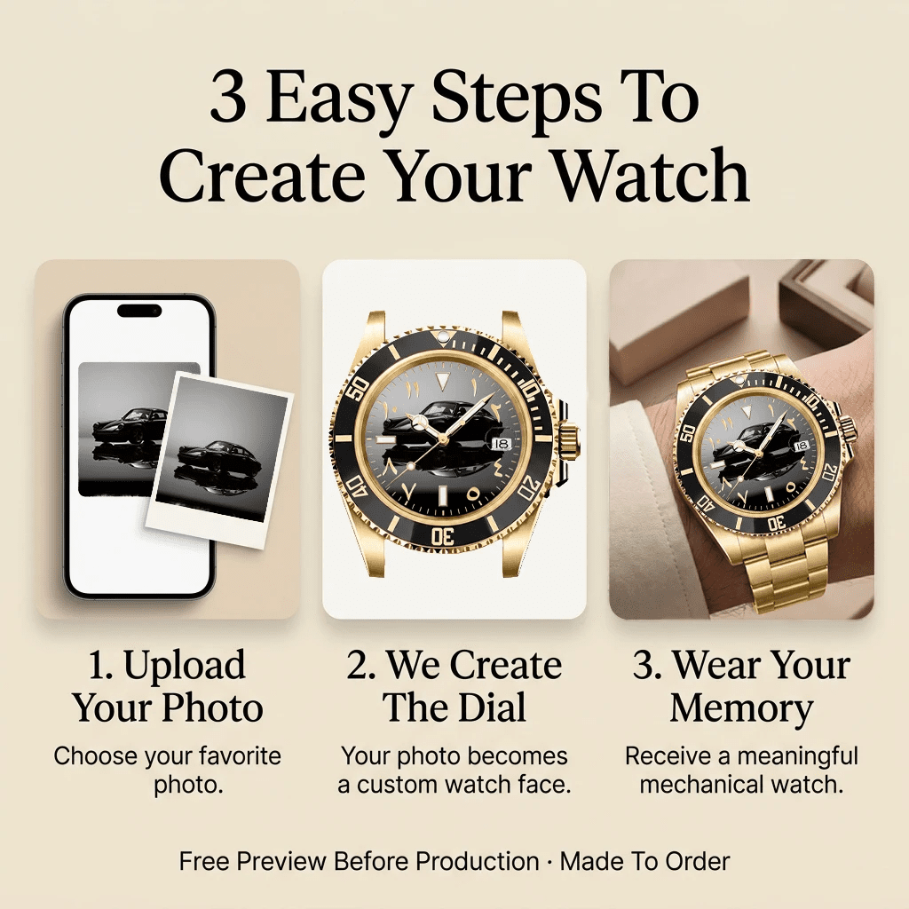 Tidemaster – Midnight Drive - YATSSO CUSTOM WATCHES