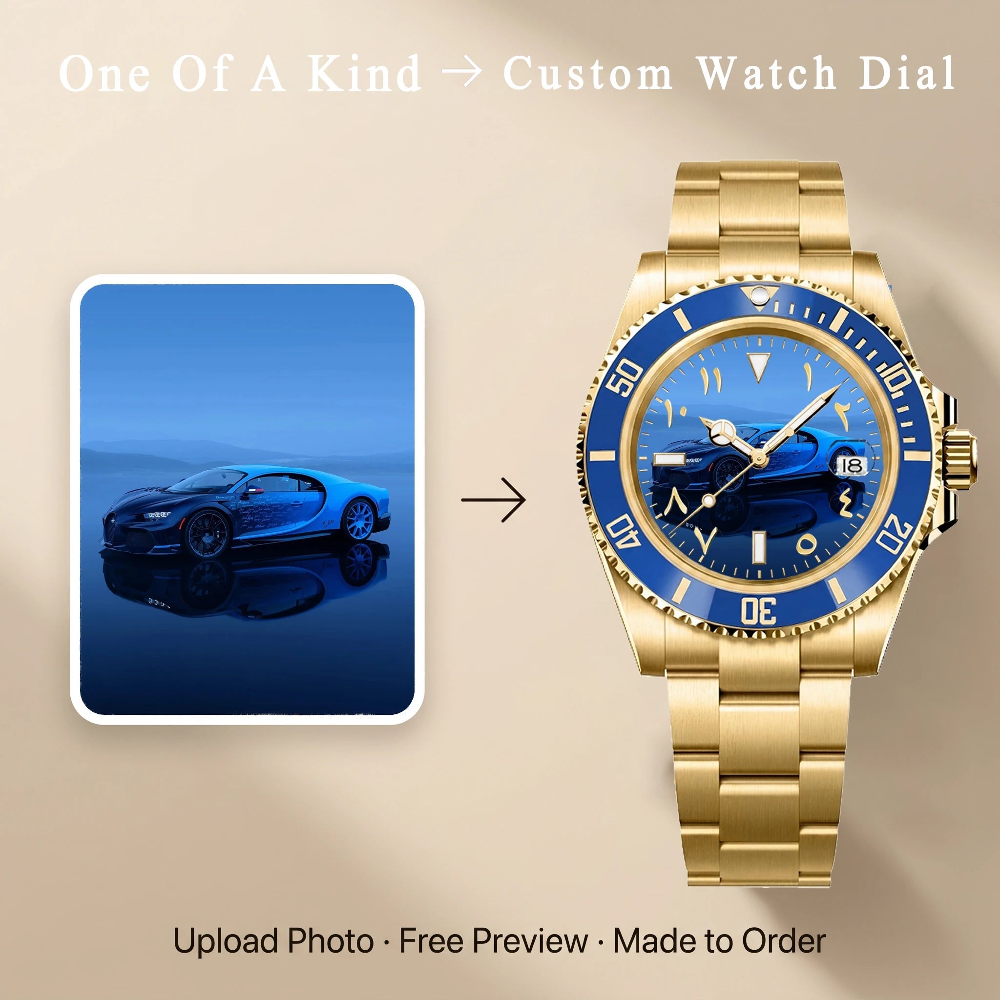 Tidemaster – Midnight Drive - YATSSO CUSTOM WATCHES
