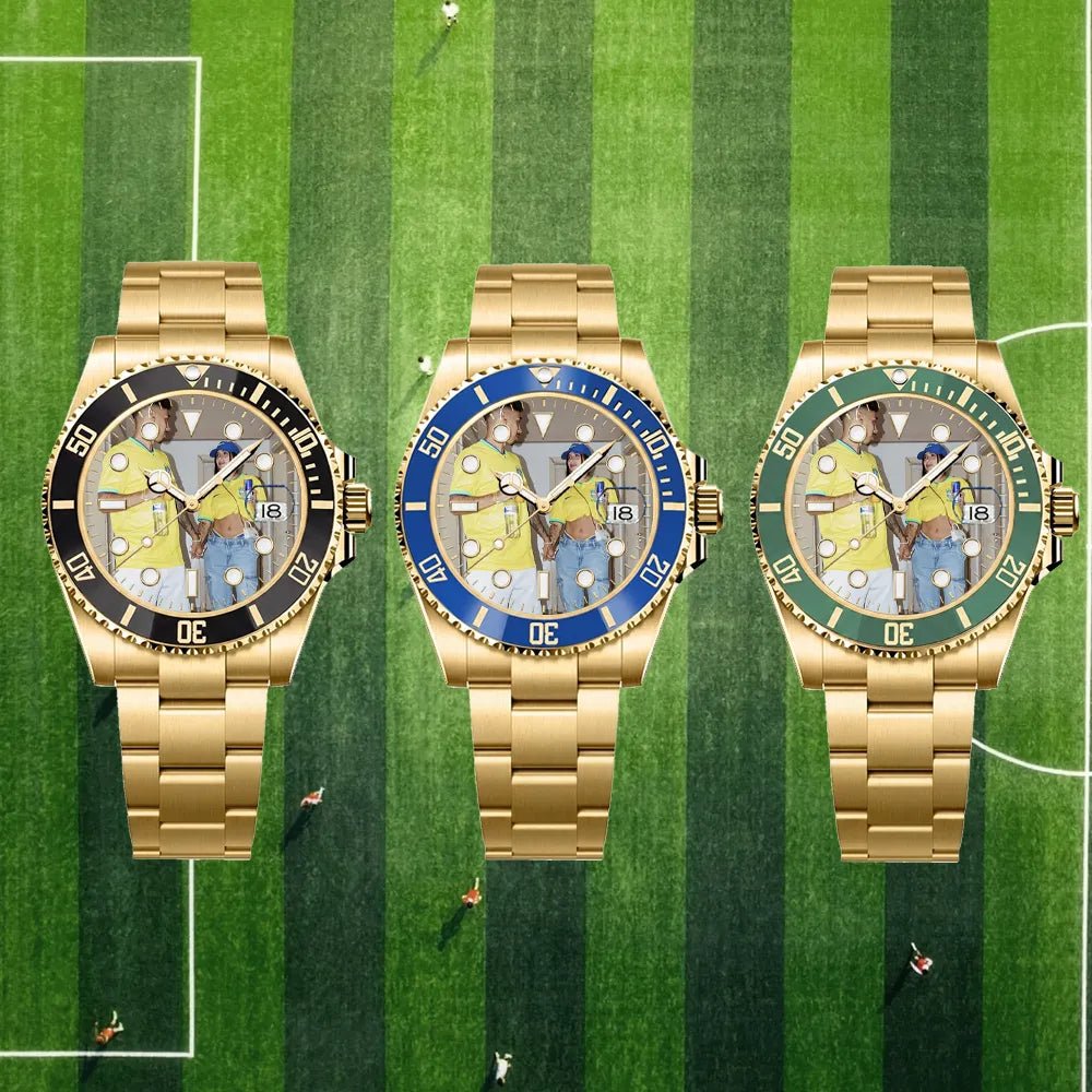 Tidemaster – National Pulse - YATSSO CUSTOM WATCHES