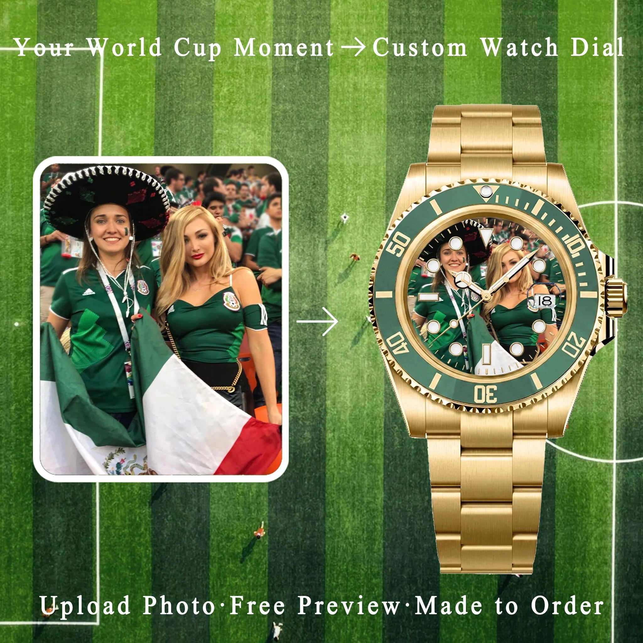 Tidemaster – National Pulse - YATSSO CUSTOM WATCHES