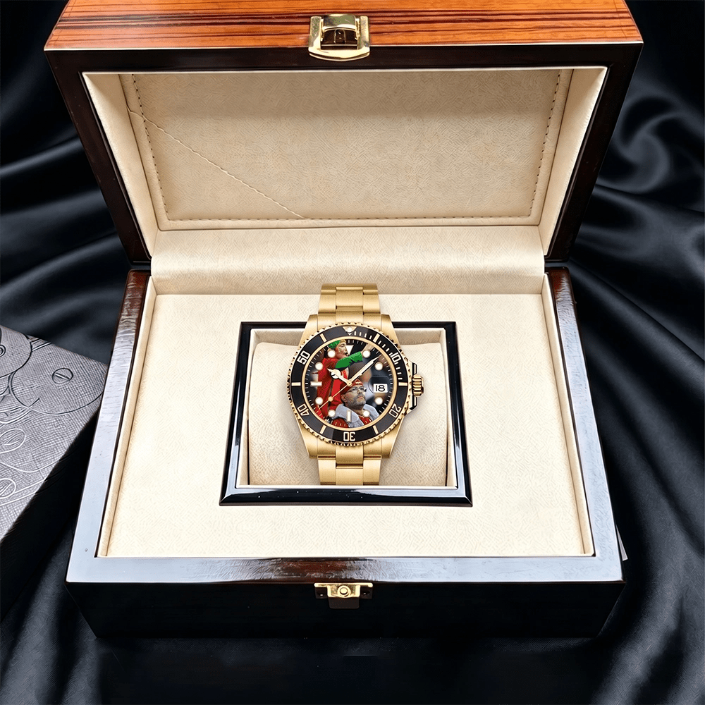 Tidemaster – National Pulse - YATSSO CUSTOM WATCHES