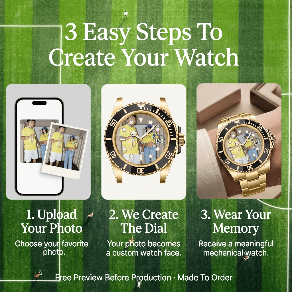 Tidemaster – National Pulse - YATSSO CUSTOM WATCHES