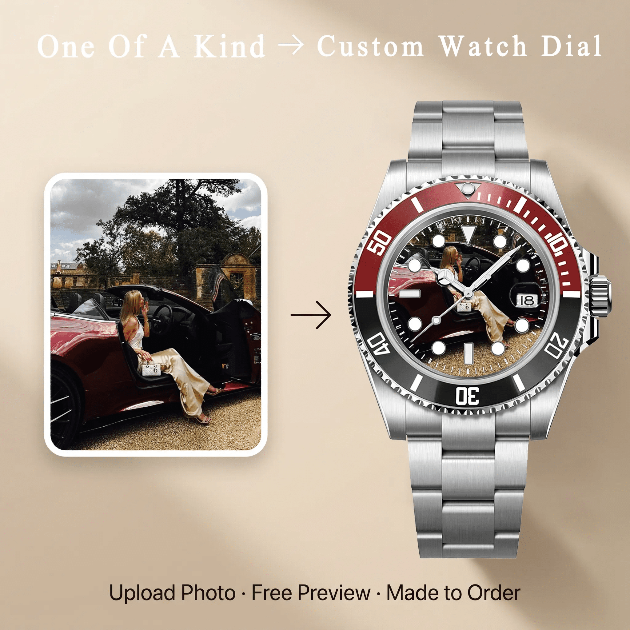 Tidemaster – Parallel Lines - YATSSO CUSTOM WATCHES