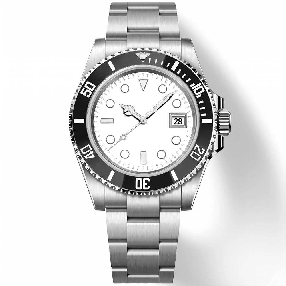Tidemaster – Parallel Lines - YATSSO CUSTOM WATCHES