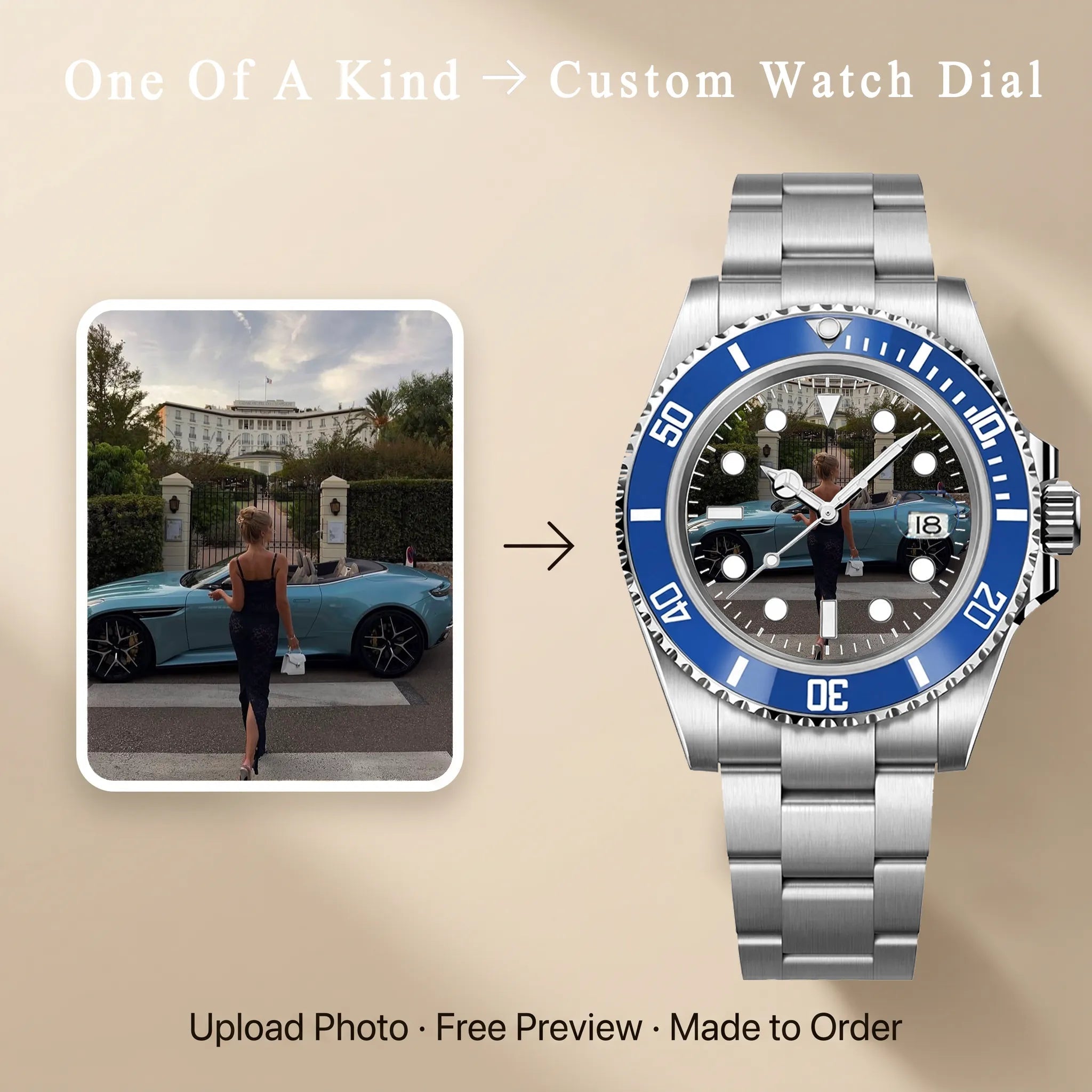 Tidemaster – Parallel Lines - YATSSO CUSTOM WATCHES
