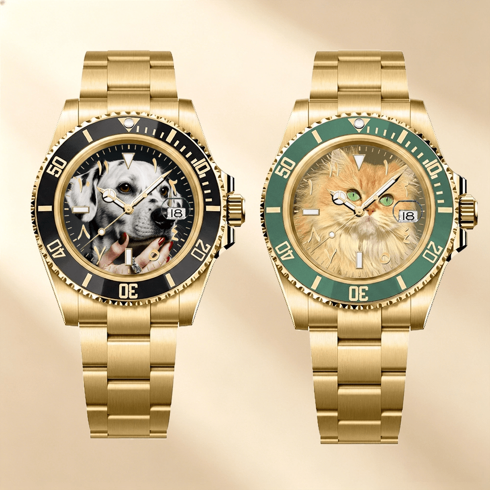 Tidemaster – Pet Memories - YATSSO CUSTOM WATCHES