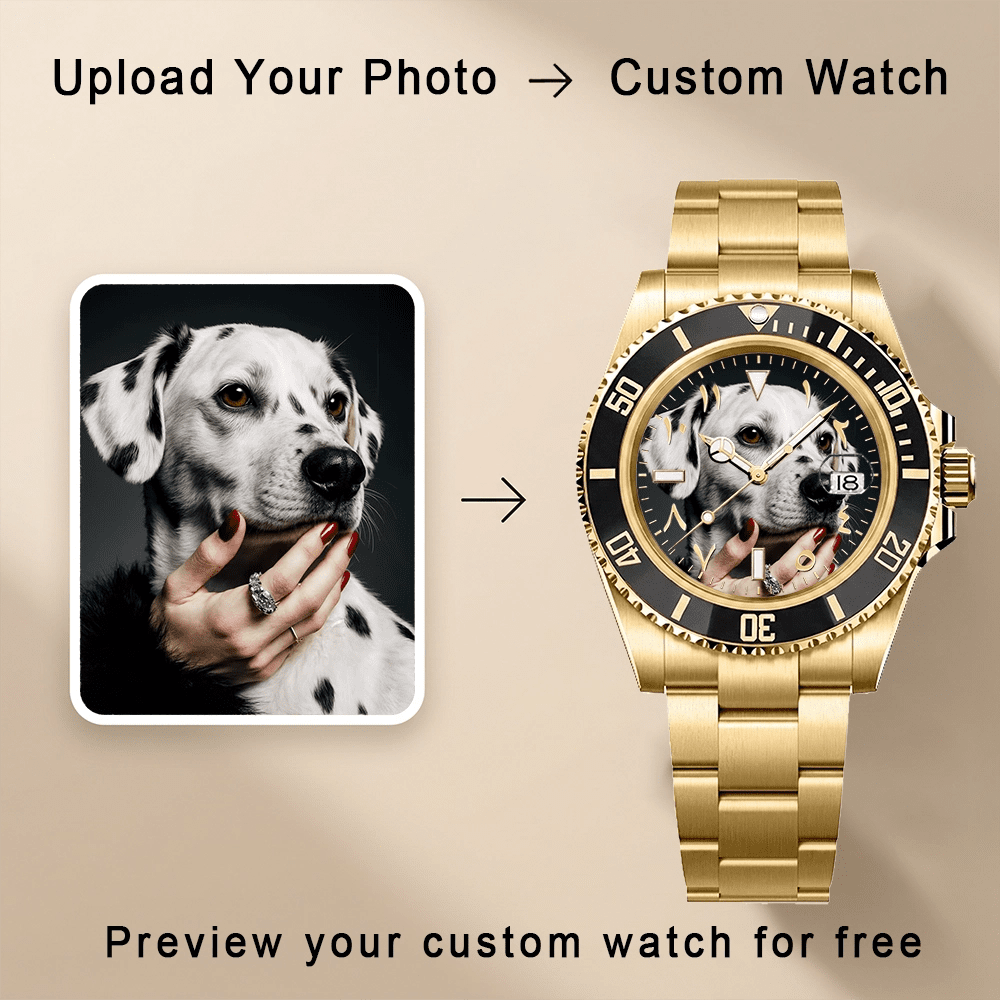 Tidemaster – Pet Memories - YATSSO CUSTOM WATCHES