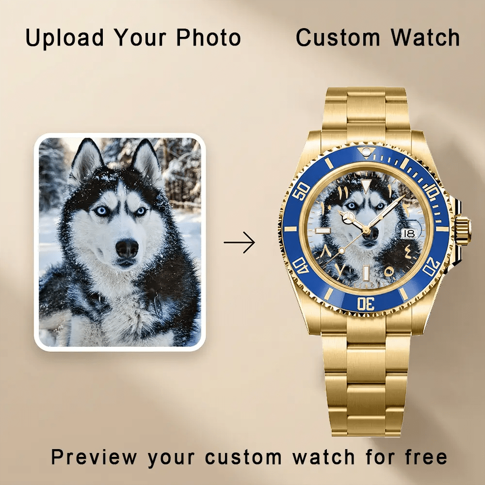 Tidemaster – Pet Memories - YATSSO CUSTOM WATCHES