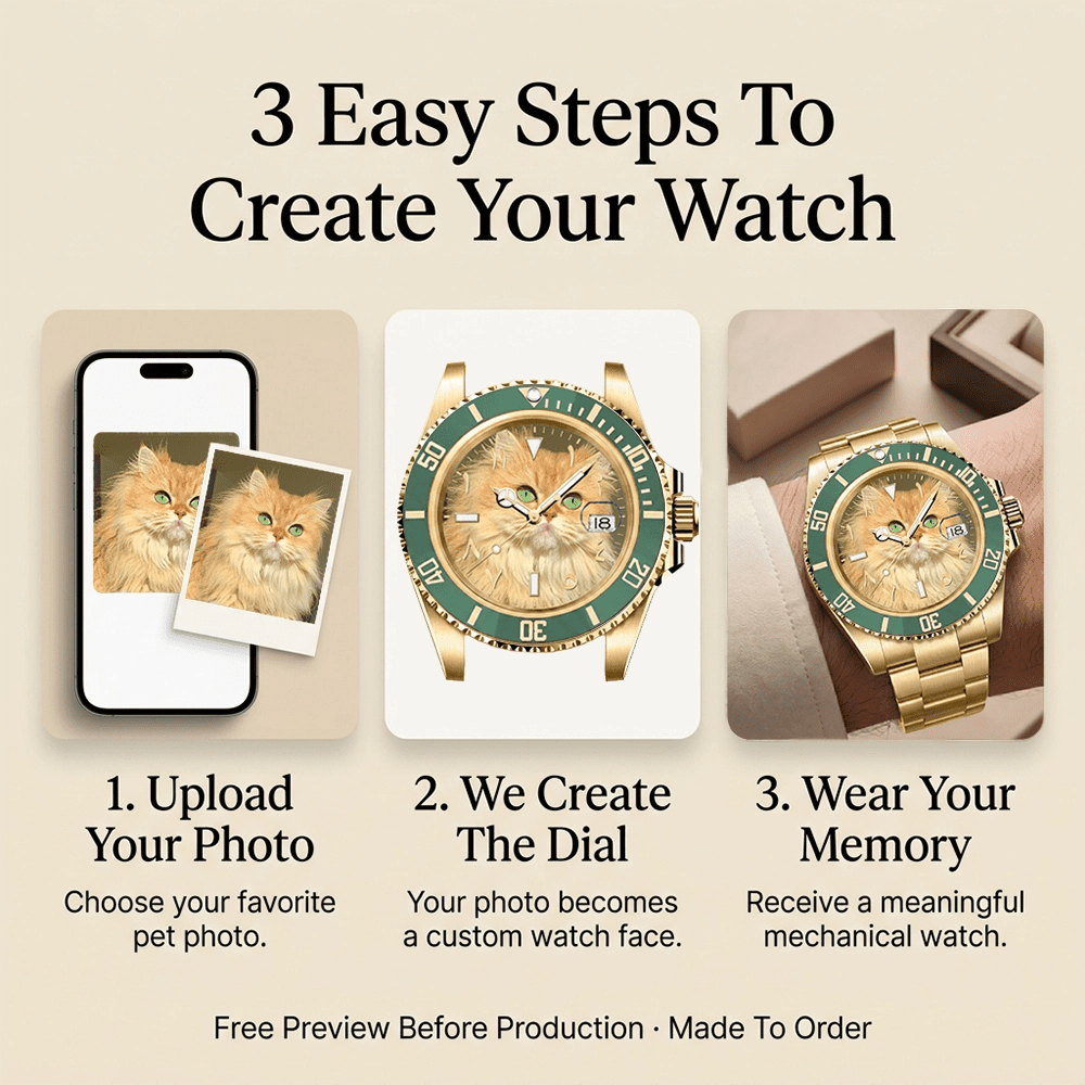 Tidemaster – Pet Memories - YATSSO CUSTOM WATCHES