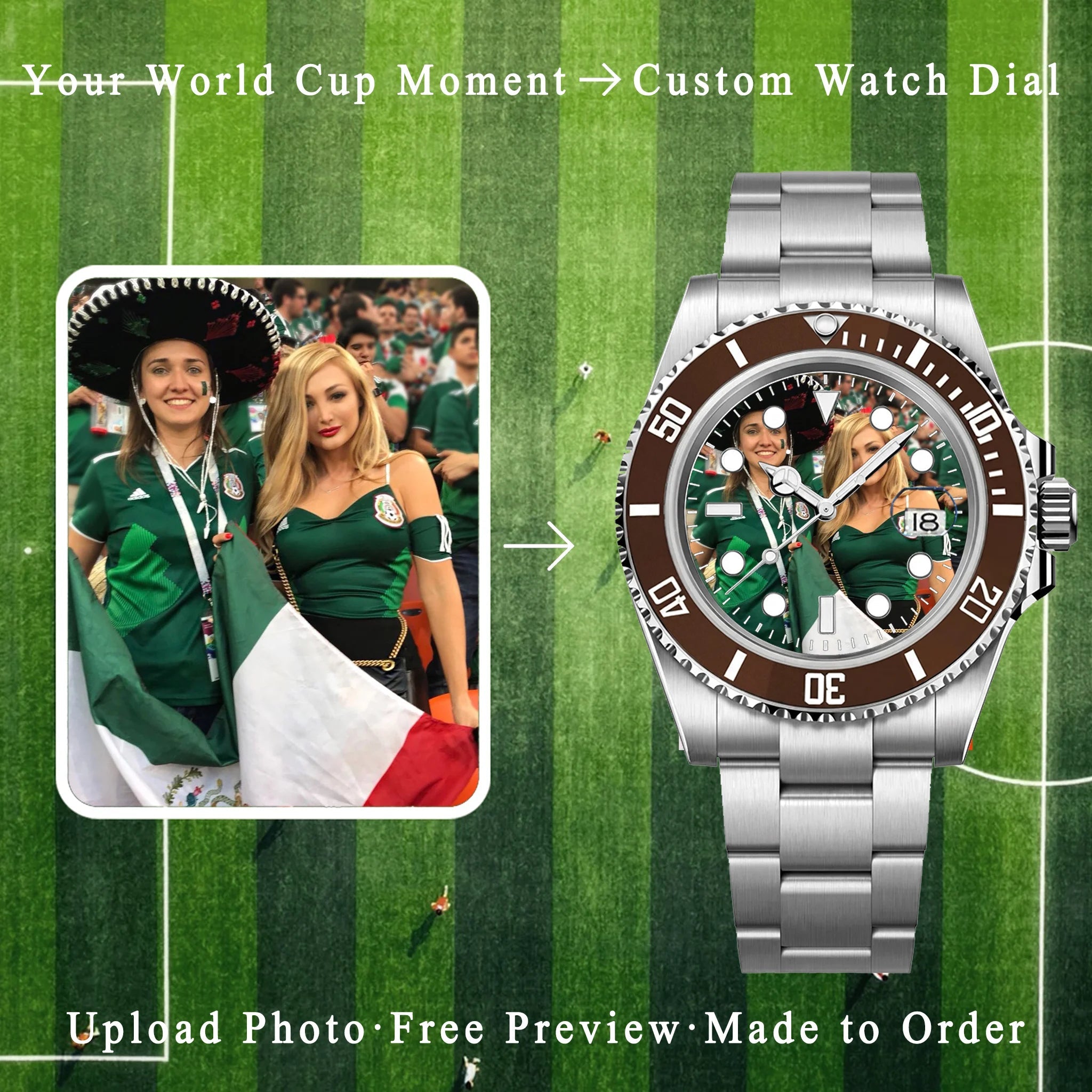 Tidemaster – Pitch Memory - YATSSO CUSTOM WATCHES