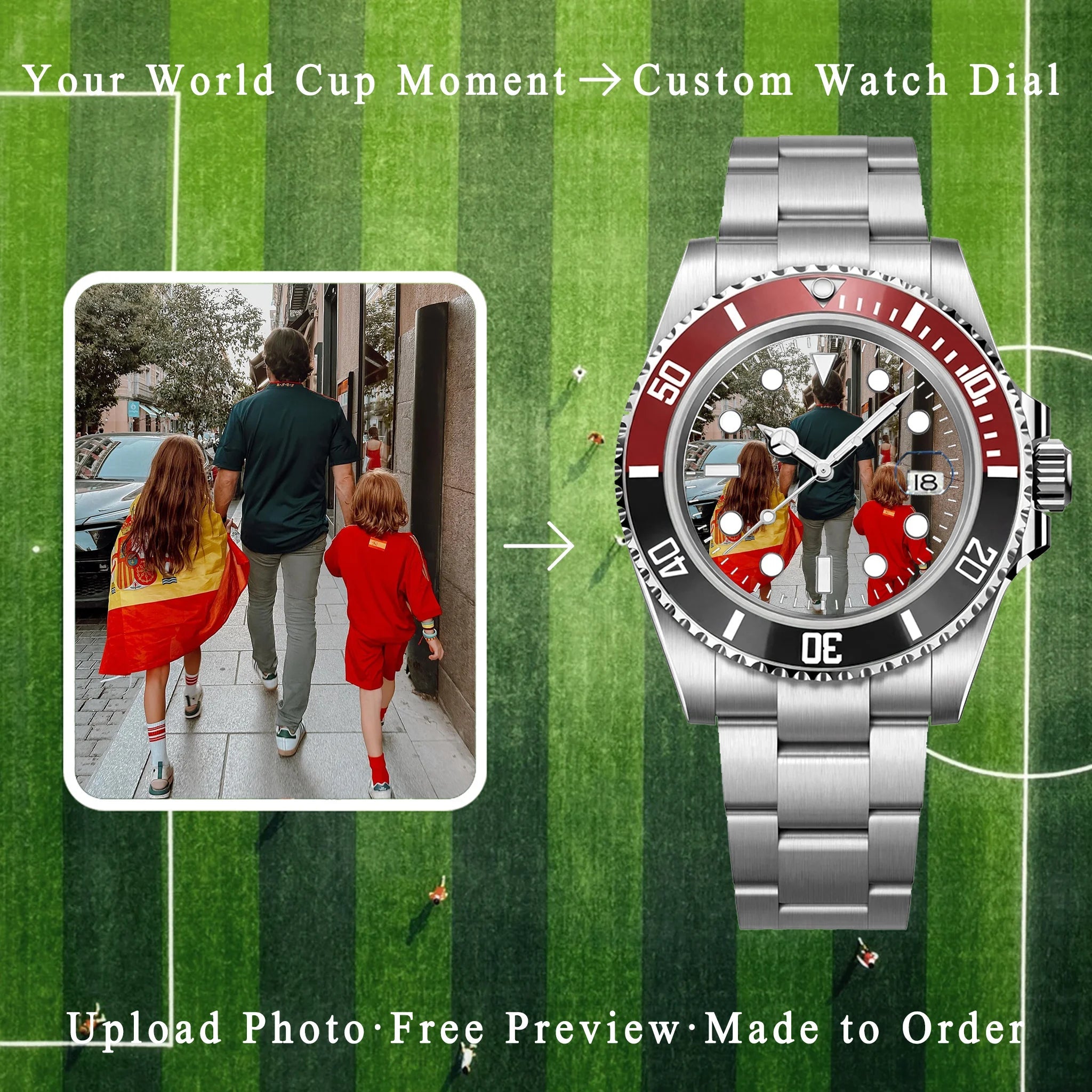 Tidemaster – Pitch Memory - YATSSO CUSTOM WATCHES