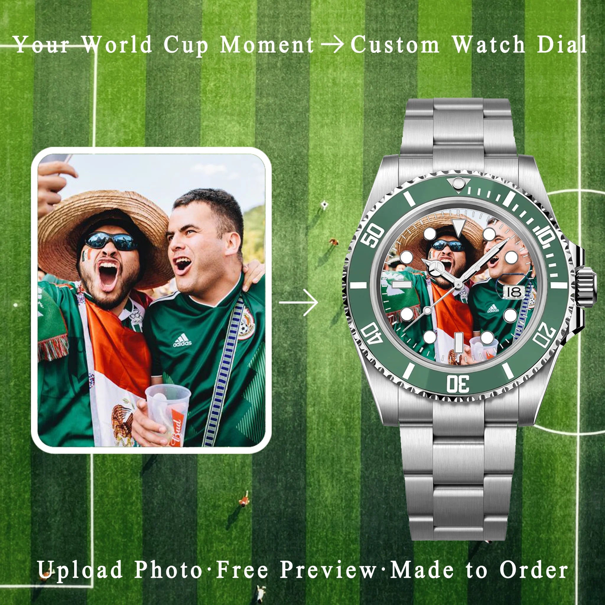 Tidemaster – Pitch Memory - YATSSO CUSTOM WATCHES