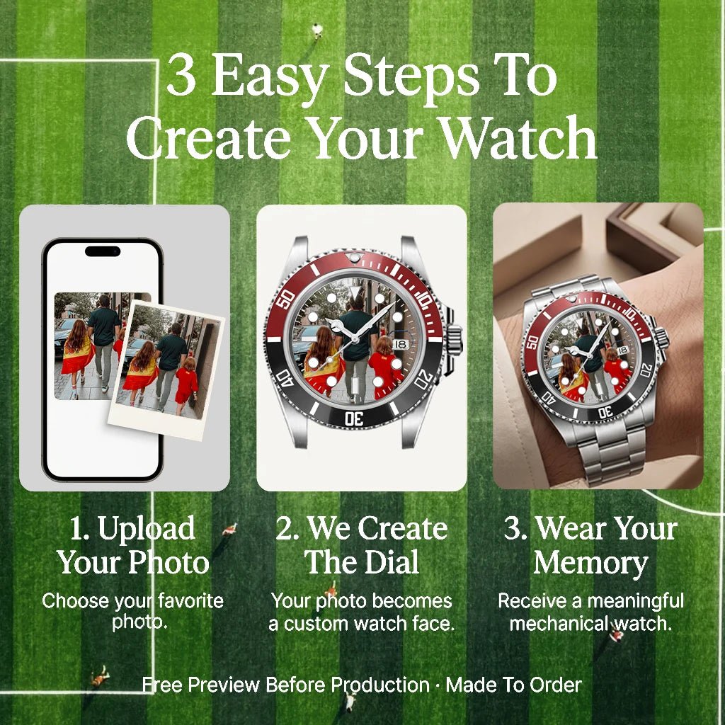 Tidemaster – Pitch Memory - YATSSO CUSTOM WATCHES