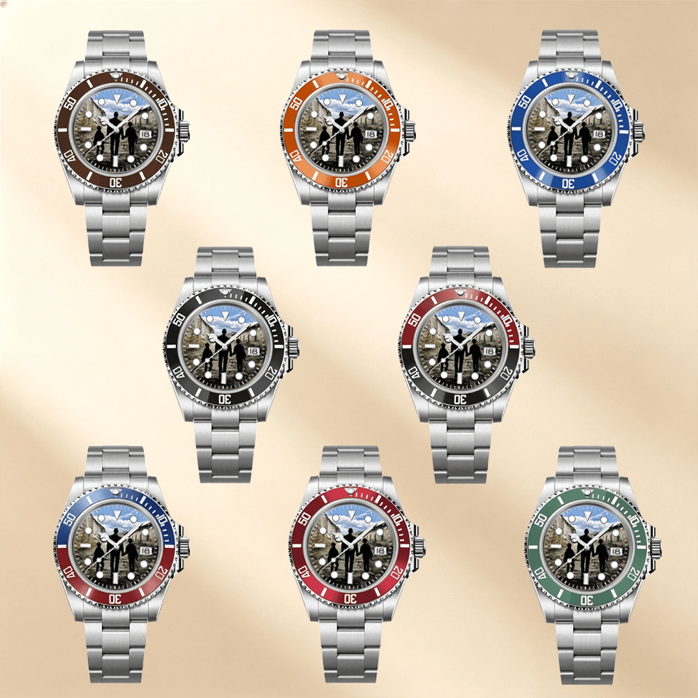 Tidemaster – Shared Stories - YATSSO CUSTOM WATCHES