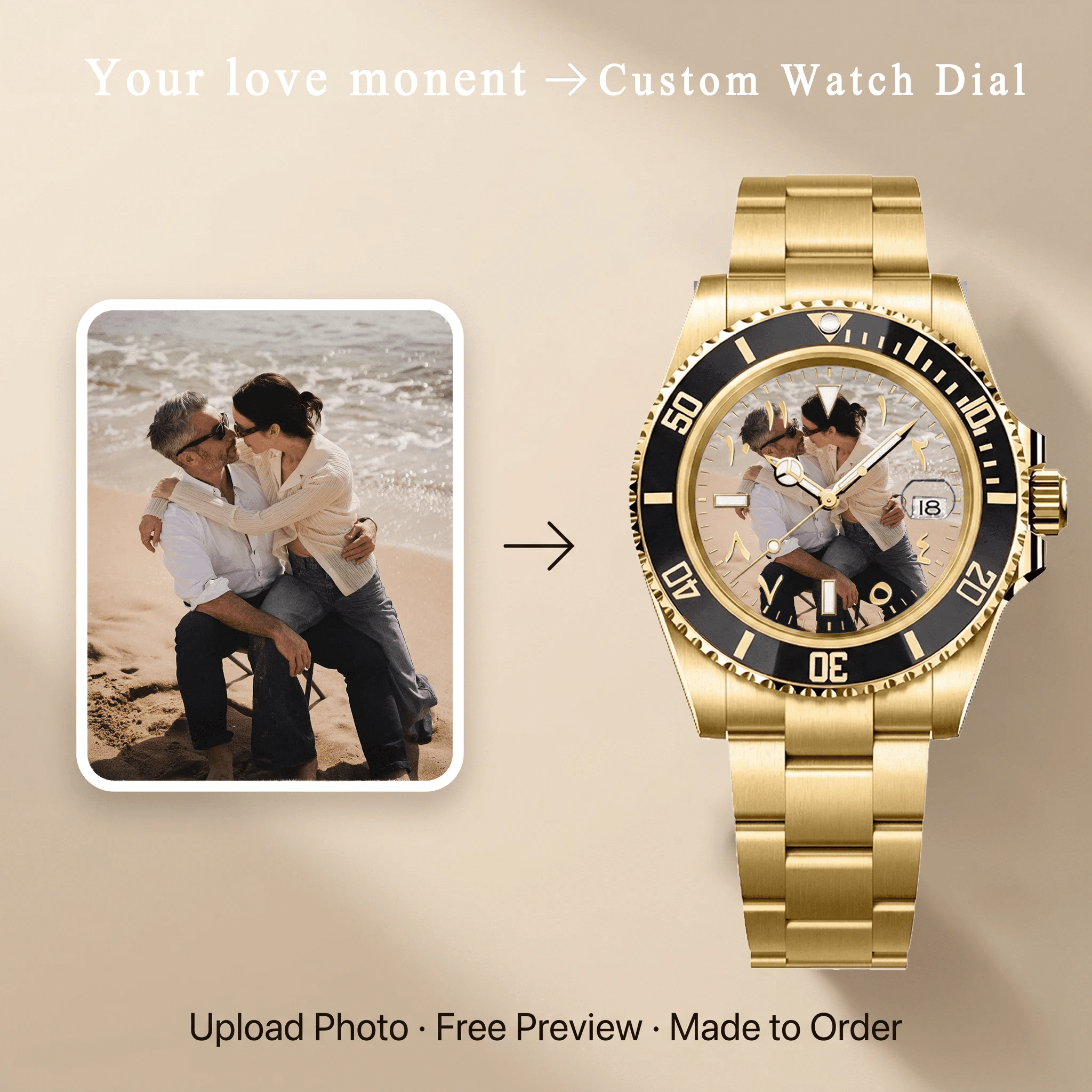 Tidemaster – Stolen Moments - YATSSO CUSTOM WATCHES