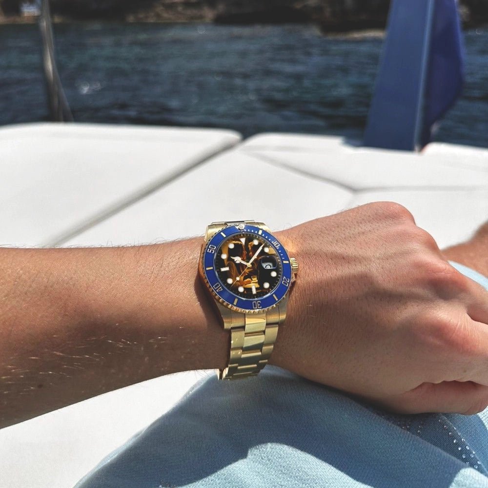 Tidemaster – Stolen Moments - YATSSO CUSTOM WATCHES
