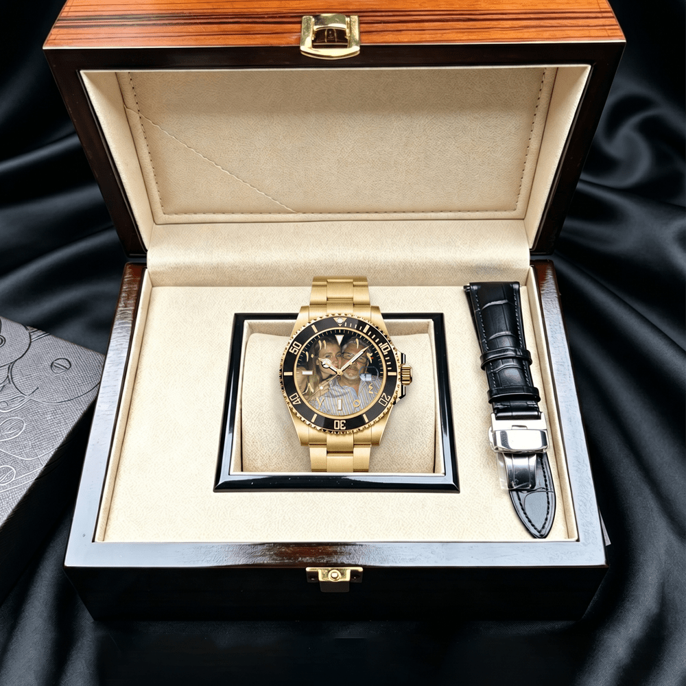 Tidemaster – Sunday Morning - YATSSO CUSTOM WATCHES