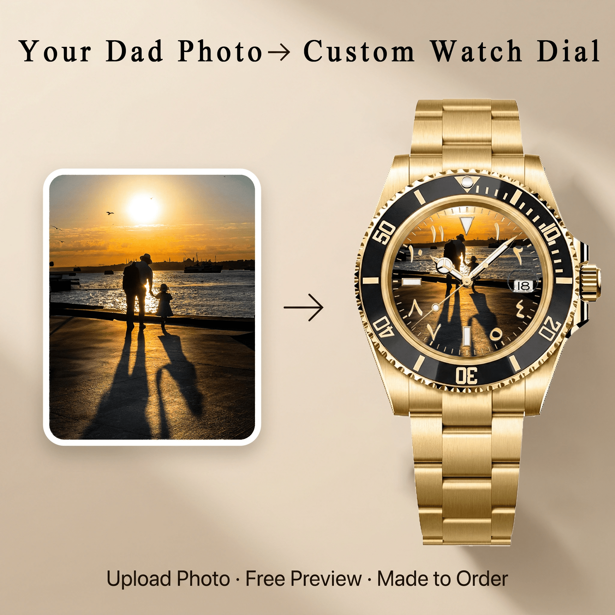 Tidemaster – Sunday Morning - YATSSO CUSTOM WATCHES
