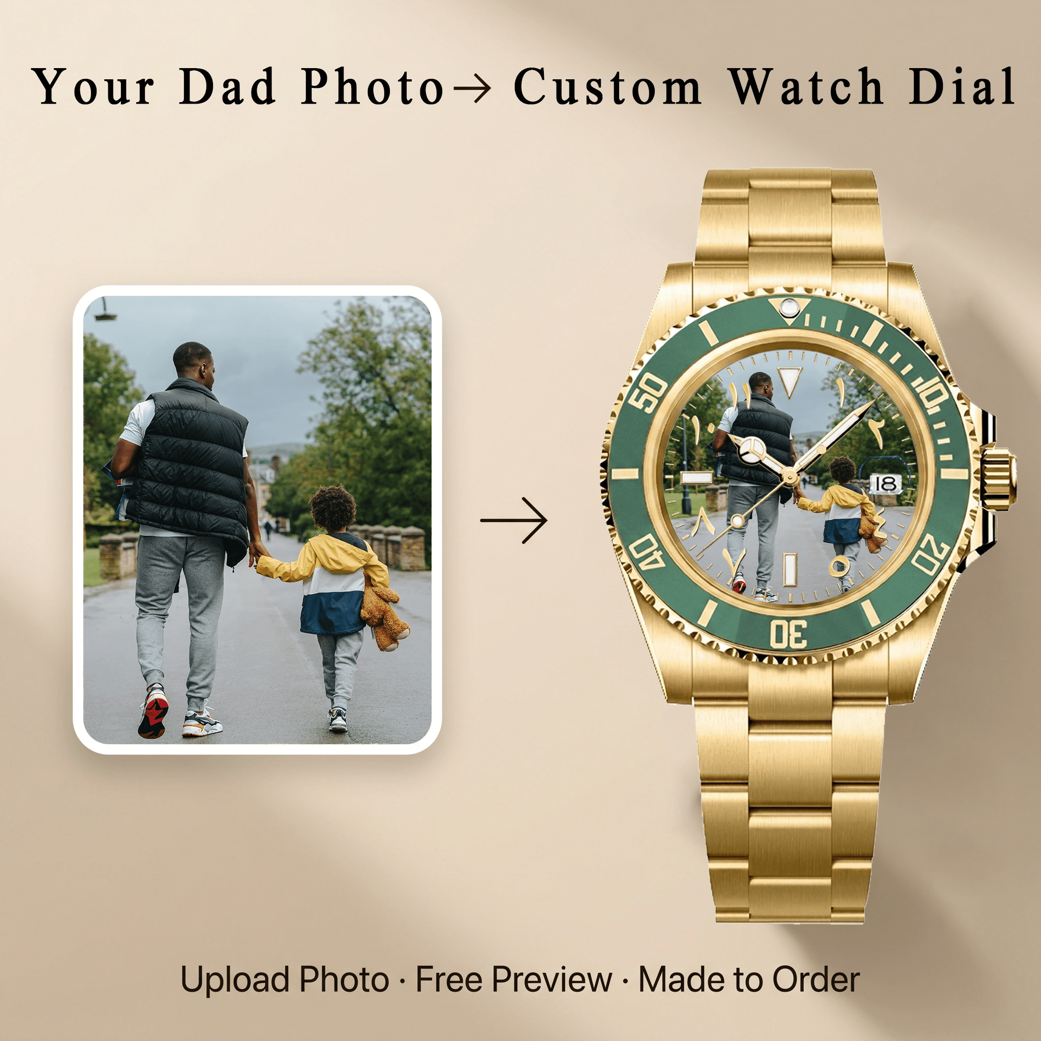 Tidemaster – Sunday Morning - YATSSO CUSTOM WATCHES