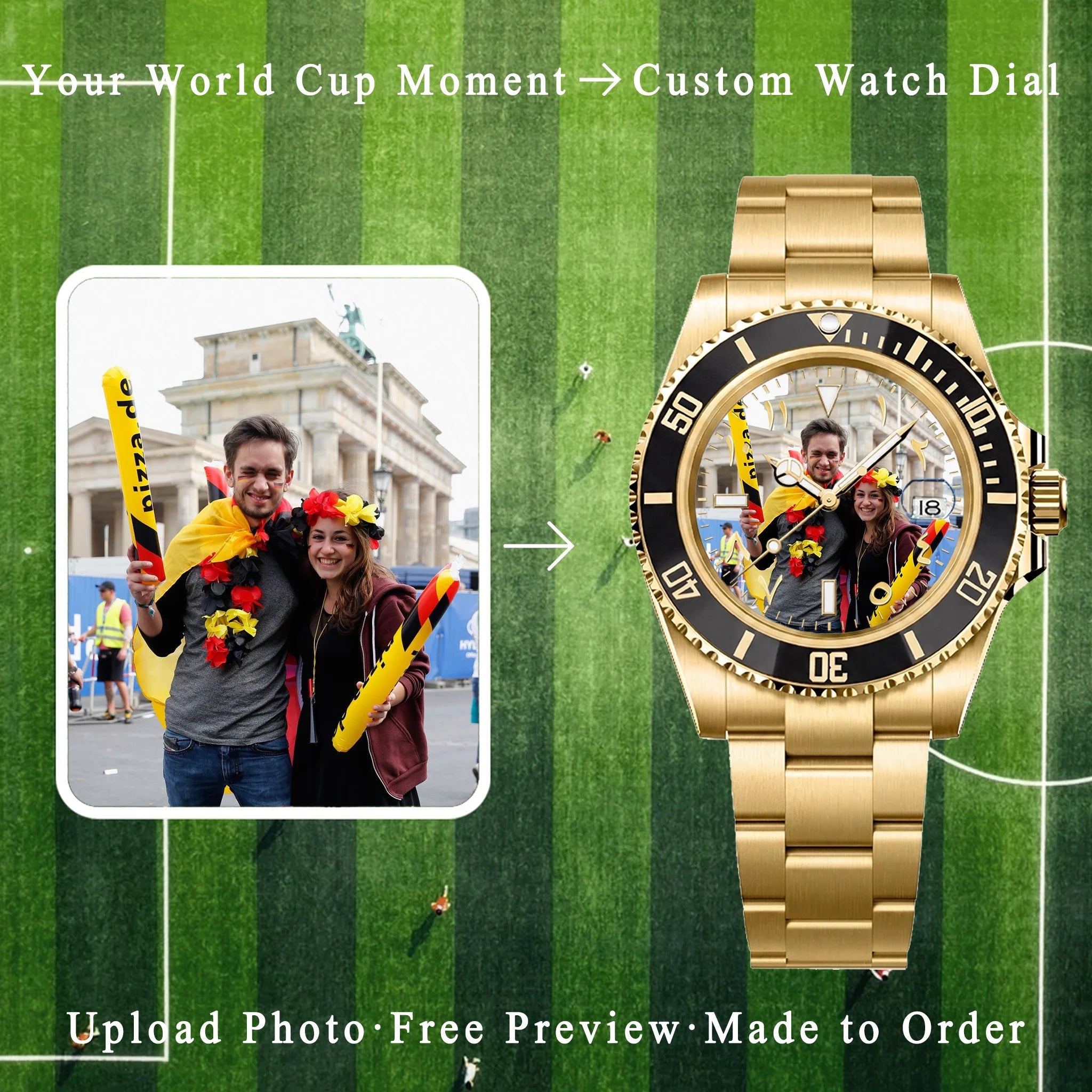 Tidemaster – World Cup Moments - YATSSO CUSTOM WATCHES