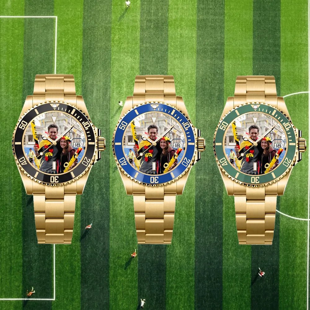 Tidemaster – World Cup Moments - YATSSO CUSTOM WATCHES