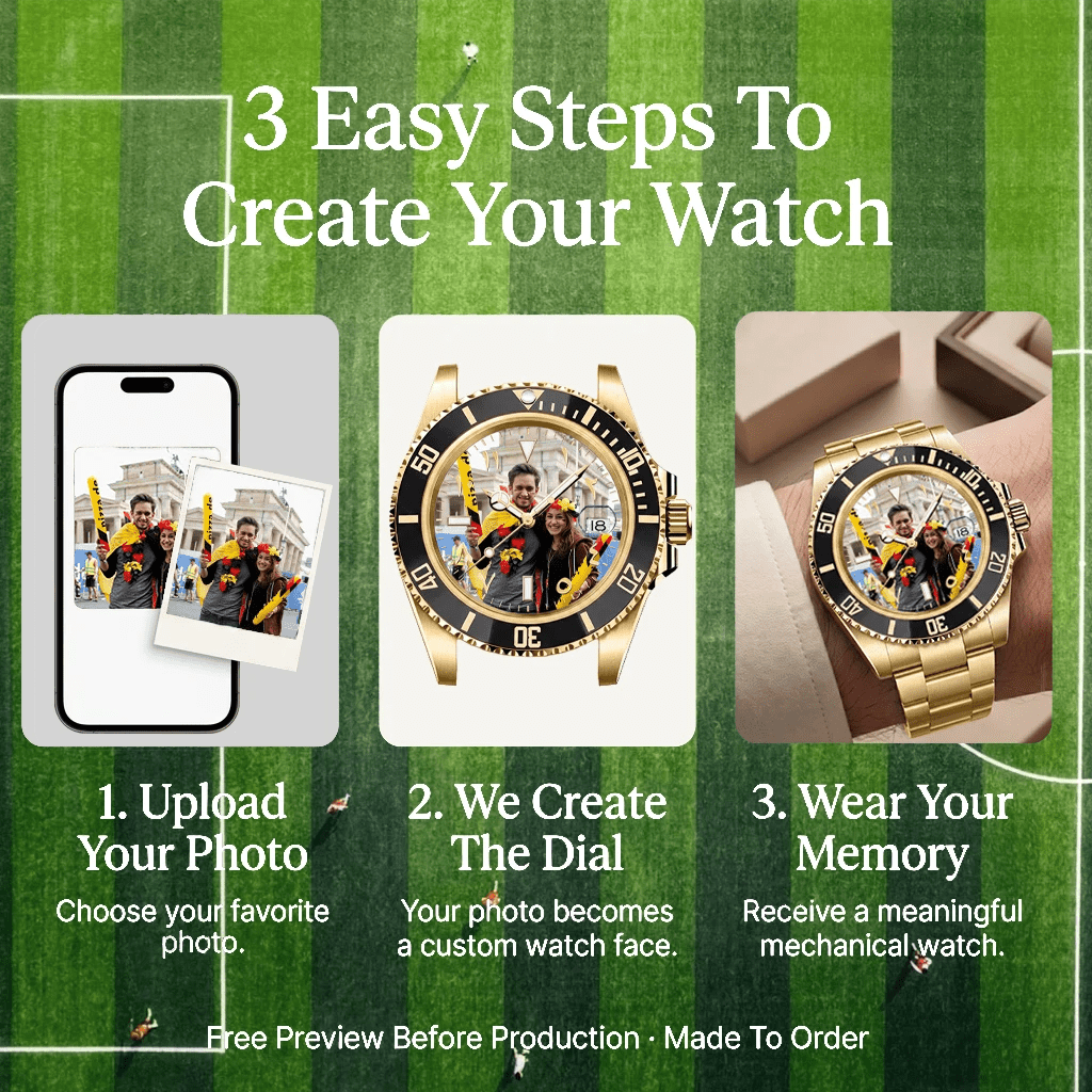 Tidemaster – World Cup Moments - YATSSO CUSTOM WATCHES