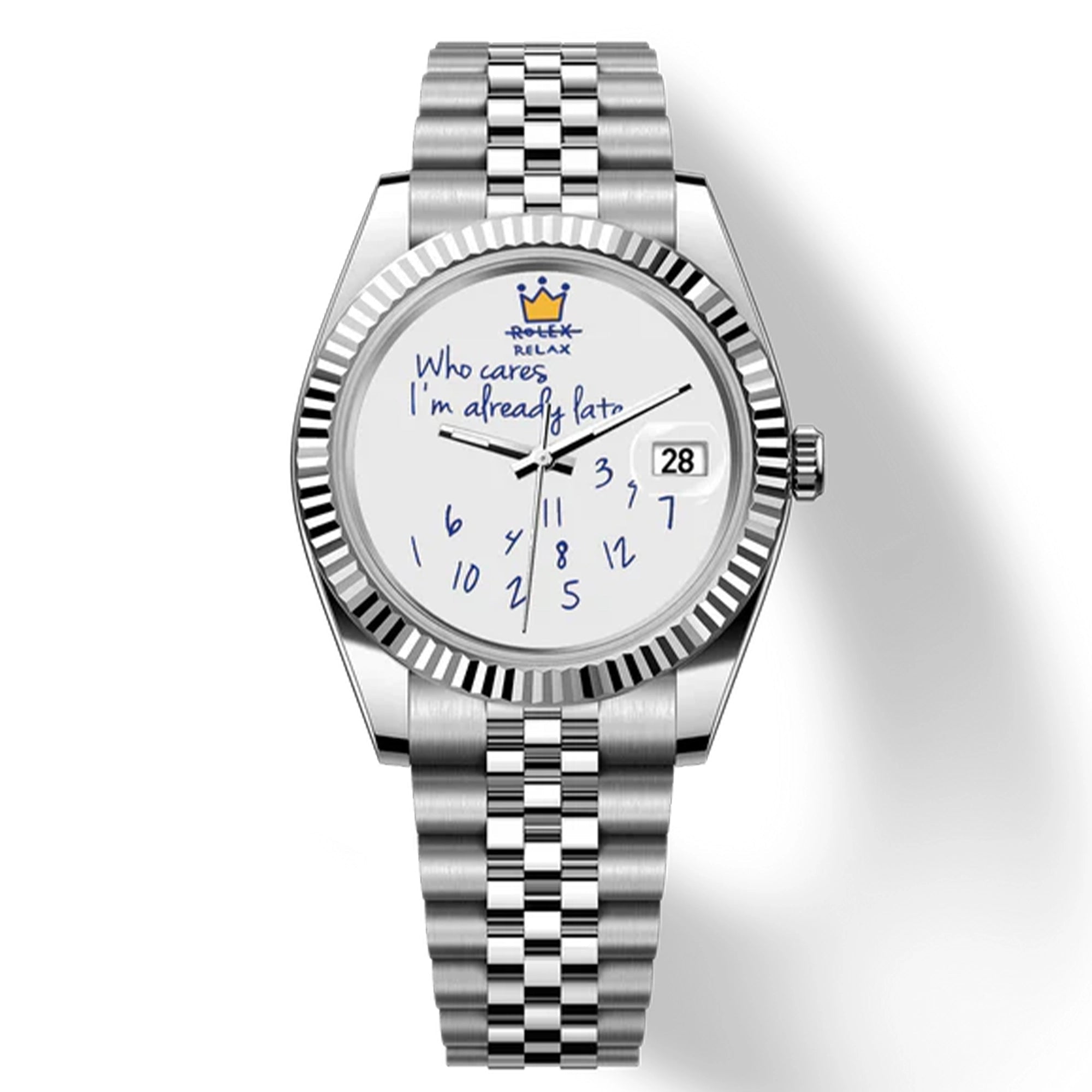 YATSSO Datejust CLASSIC RELAX - 36mm - YATSSO CUSTOM WATCHES