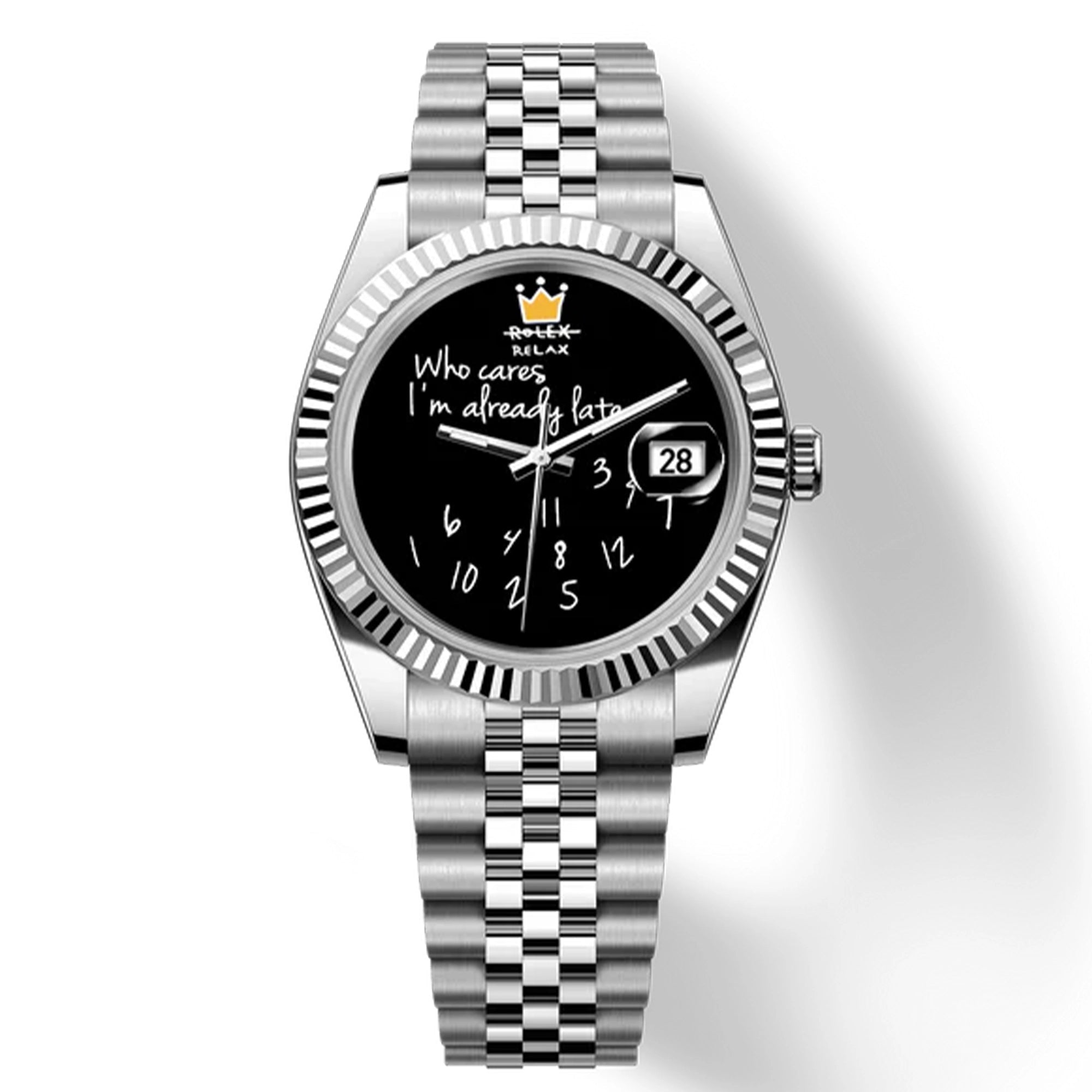 YATSSO Datejust CLASSIC RELAX - 36mm - YATSSO CUSTOM WATCHES