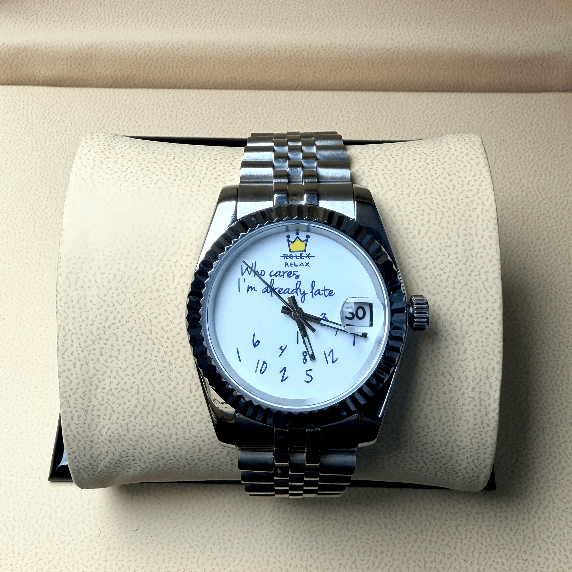YATSSO Datejust CLASSIC RELAX - 36mm - YATSSO CUSTOM WATCHES