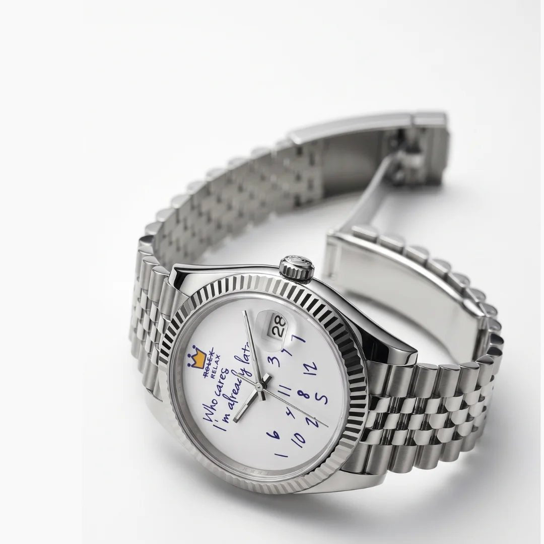 YATSSO Datejust CLASSIC RELAX - 40MM - YATSSO CUSTOM WATCHES