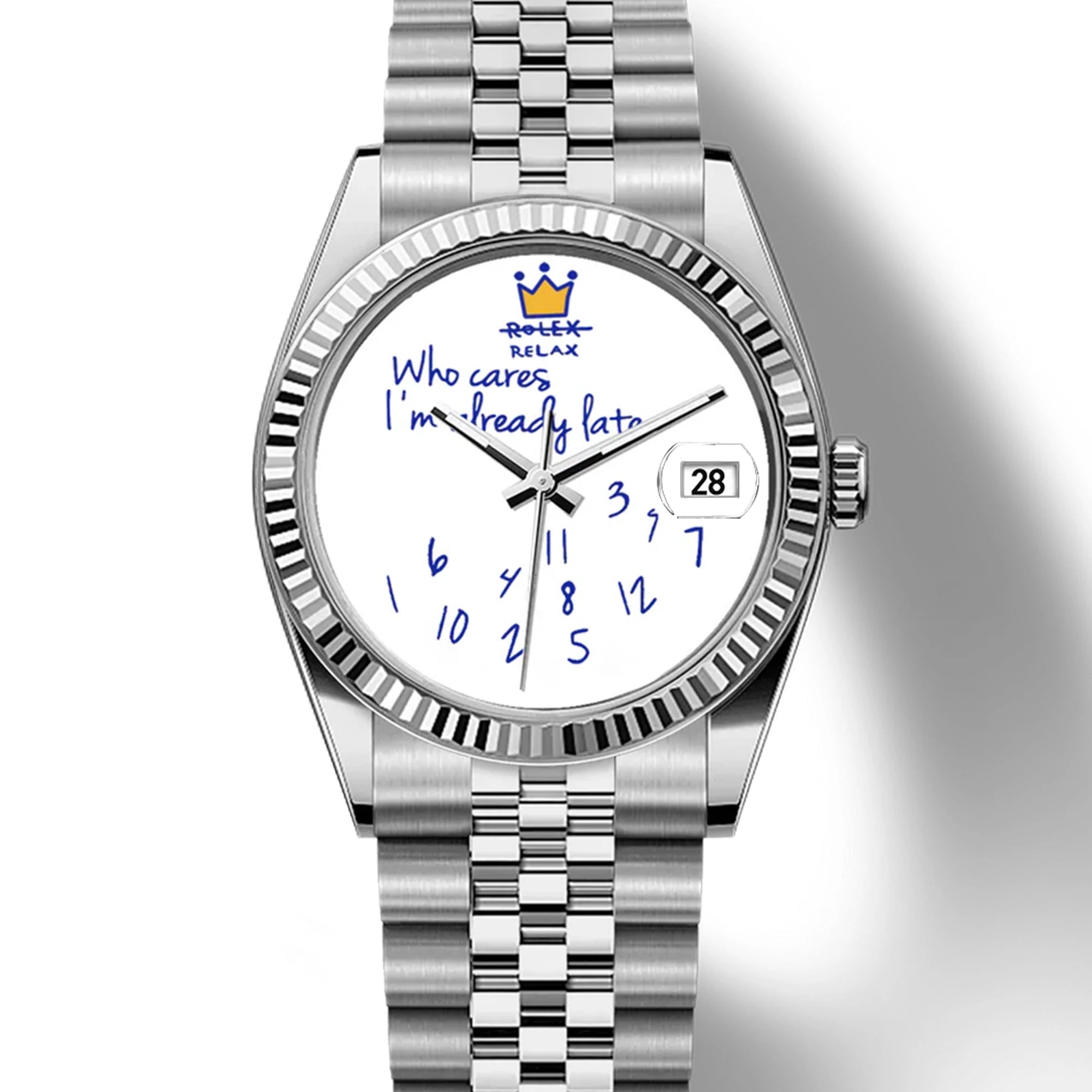 YATSSO Datejust CLASSIC RELAX - 40MM - YATSSO CUSTOM WATCHES