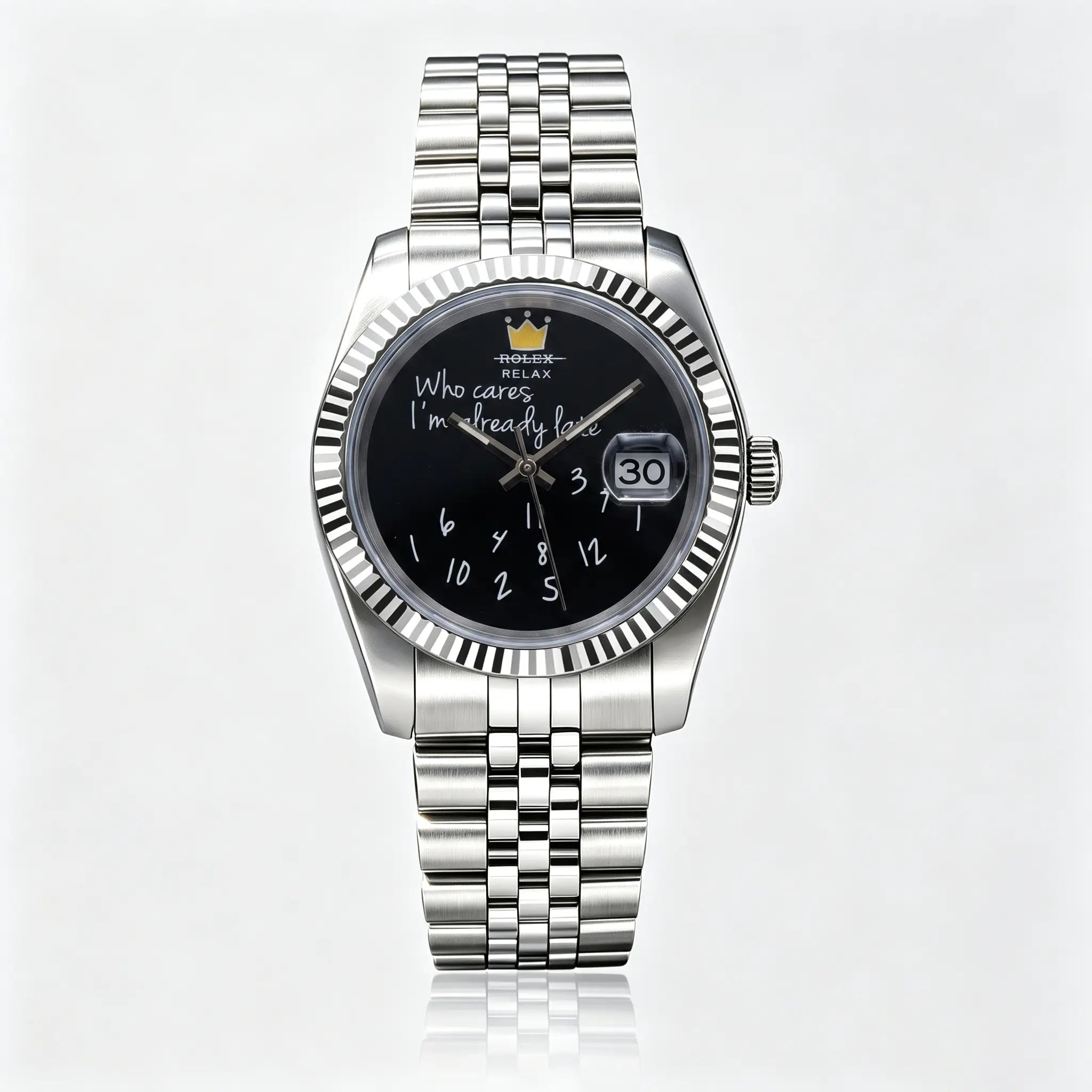 YATSSO Datejust CLASSIC RELAX - 40MM - YATSSO CUSTOM WATCHES