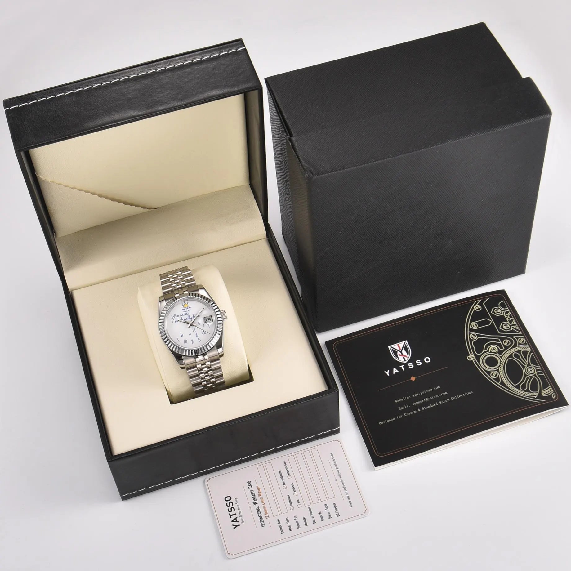 YATSSO Datejust CLASSIC RELAX - 40MM - YATSSO CUSTOM WATCHES