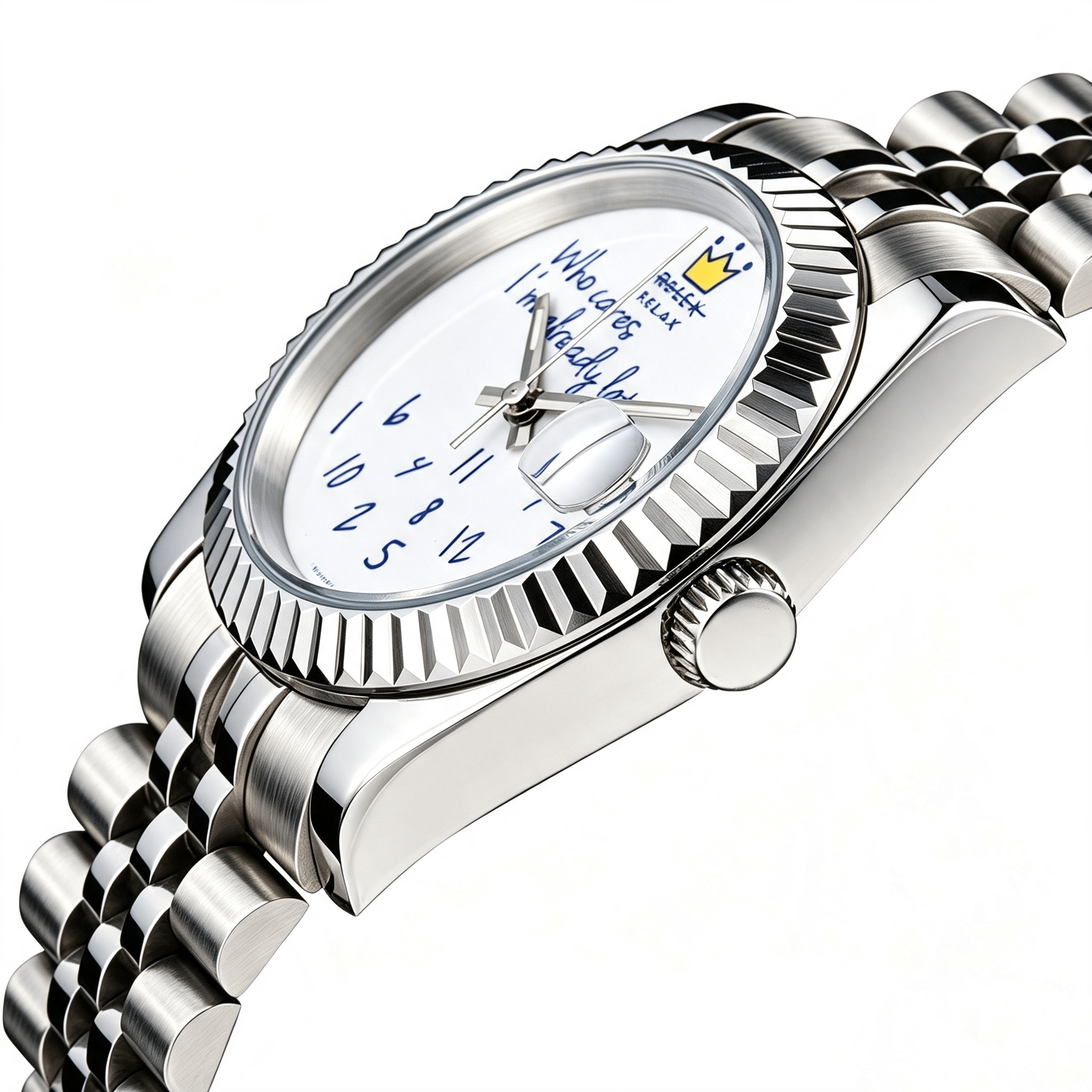 YATSSO RELAX “ALREADY LATE” Automatic Watch - YATSSO CUSTOM WATCHES